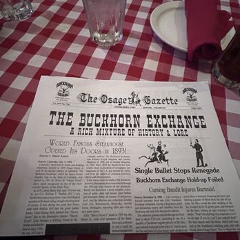 Buckhorn Exchange - Steakhouses Near Me - Denver, Colorado