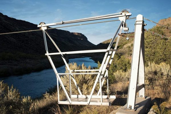 Río Grande del Norte National Monument by null
