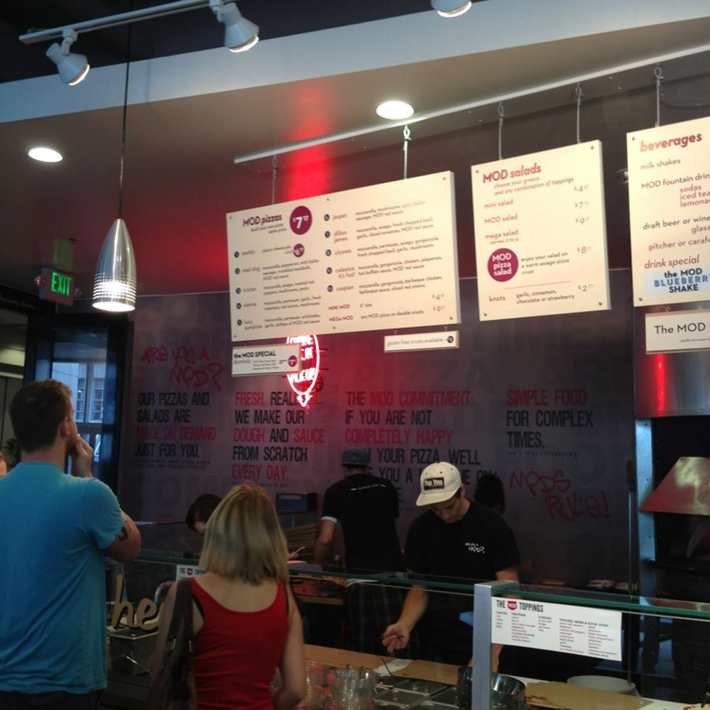 MOD Pizza - Pizza Near Me - Seattle, Washington MOD Pizza - Pizza Near Me - Seattle, Washington