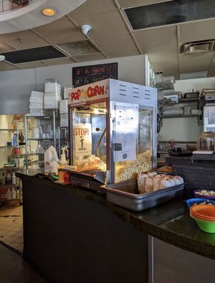 Hot Chip Burger Bar by null