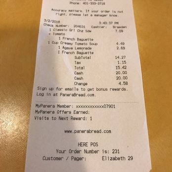 Panera Bread - Very expen$ive for a grilled cheese and tomato soup! - Salad Near Me - Lincoln, Rhode Island Panera Bread - Very expen$ive for a grilled cheese and tomato soup! - Salad Near Me - Lincoln, Rhode Island