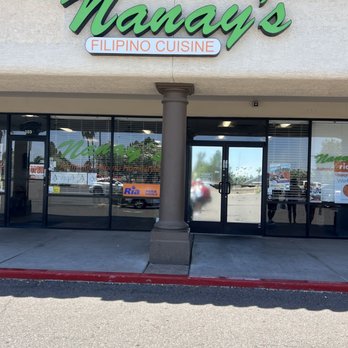 Nanay's - Location of Nanay's w/their sign - Filipino Near Me - Chandler, Arizona
