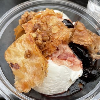 Pi Bakerie - The incredible baklava Greek yogurt - Bakeries Near Me - New York, New York Pi Bakerie - The incredible baklava Greek yogurt - Bakeries Near Me - New York, New York
