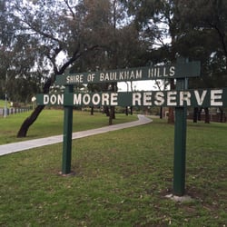 Don Moore Reserve