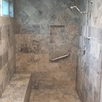 RLS Construction - Walkin shower - General Contractors Near Me