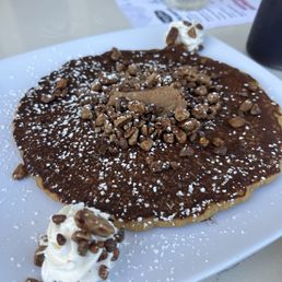 Sweet Potato Pancake. AMAZINNNNNGG!