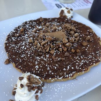 Canopy Road Cafe - Sweet Potato Pancake. AMAZINNNNNGG! - Breakfast & Brunch Near Me - Inlet Beach, Florida