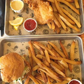 Heaps Pies - A Friday Fish Fry with a sandwich and a fish & chips combo. - Bakeries Near Me - Decatur, Georgia Heaps Pies - A Friday Fish Fry with a sandwich and a fish & chips combo. - Bakeries Near Me - Decatur, Georgia