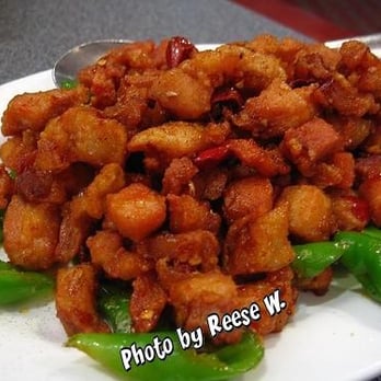 Sichuan Gourmet - Dried chicken with peppers - Szechuan Near Me - Framingham, Massachusetts