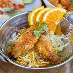 Mandarin Kitchen - @Martiwantsmore. Fried chicken wings
