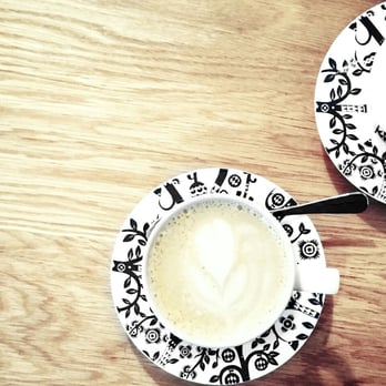 Seven Grams Caffe - Large latte - Coffee & Tea Near Me - New York, New York Seven Grams Caffe - Large latte - Coffee & Tea Near Me - New York, New York