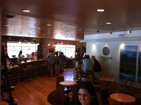 Cinnabar Winery Tasting Room by null