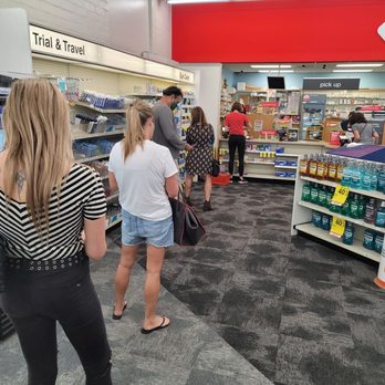 CVS Pharmacy - The line for Rx pickup. Figure it out CVS. - Drugstores Near Me - Studio City, California