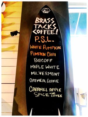 Menu photo 8 Brass Tacks Coffee Jacksonville, FL