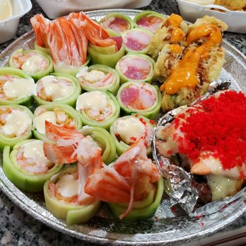 Taizzi Sushi - Katy - Sushi plate, fried calamari and shrimp - Sushi Bars Near Me - Katy, Texas Taizzi Sushi - Katy - Sushi plate, fried calamari and shrimp - Sushi Bars Near Me - Katy, Texas