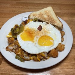 Blue Plate Diner - Cajun Hash