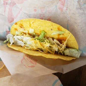 Taco Bell - Our tacos had very little inside. - Fast Food Near Me - Indianapolis, Indiana