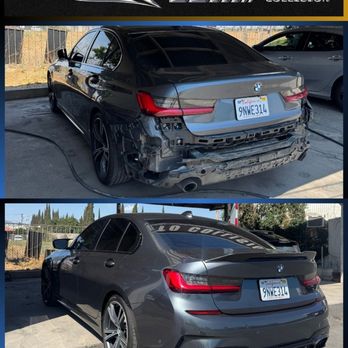 Alpha Auto Collision - Before & After Repairs! - Body Shops Near Me - Fontana, California