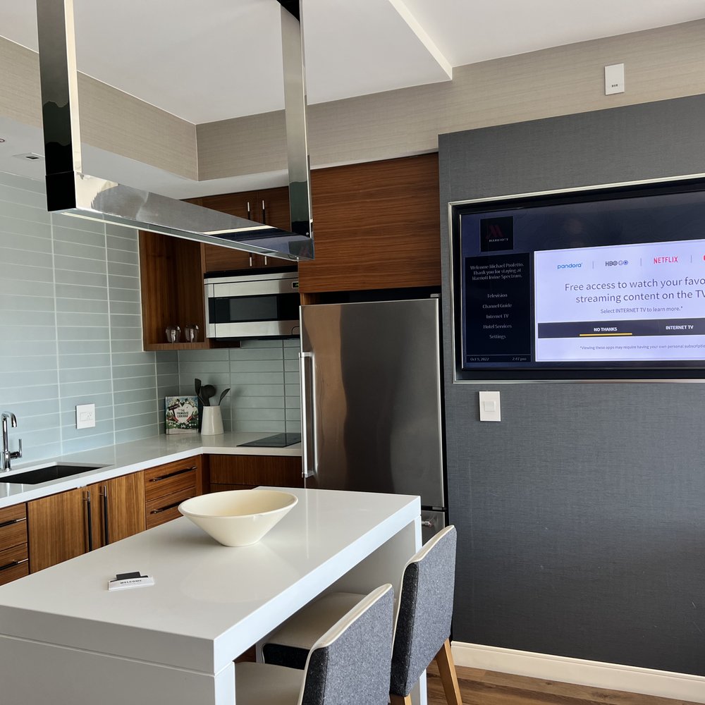 Marriott Irvine Spectrum - Corner kitchen suite - Hotels Near Me - Irvine, California Marriott Irvine Spectrum - Corner kitchen suite - Hotels Near Me - Irvine, California