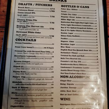 The Anchored Inn - Menu - Bars Near Me - Brooklyn, New York The Anchored Inn - Menu - Bars Near Me - Brooklyn, New York