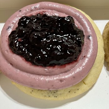 Crumbl - Burleson - Blueberry - OMG! So good! - Bakeries Near Me - Burleson, Texas
