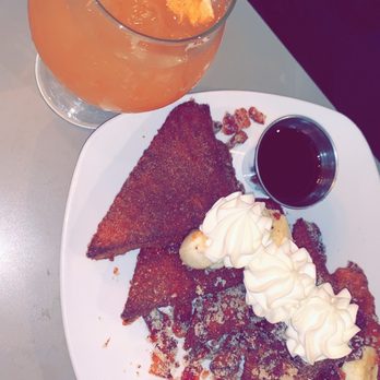 Toast - Apple Cider Drank with French toast - Breakfast & Brunch Near Me - Birmingham, Michigan