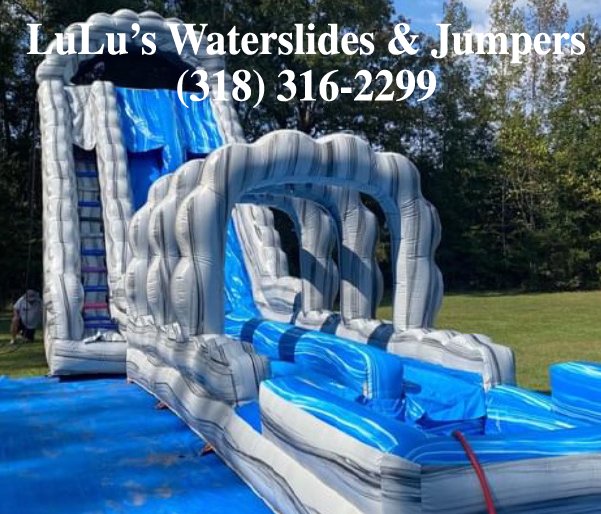 LULU’S WATER SLIDES & JUMPERS Updated September 2024 3031 West Oak