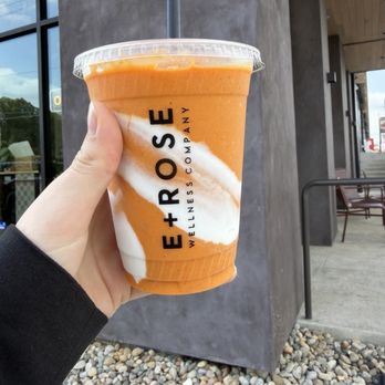 E ROSE Wellness Cafe - Orange Dream - Vegan Near Me - Nashville, Tennessee E ROSE Wellness Cafe - Orange Dream - Vegan Near Me - Nashville, Tennessee