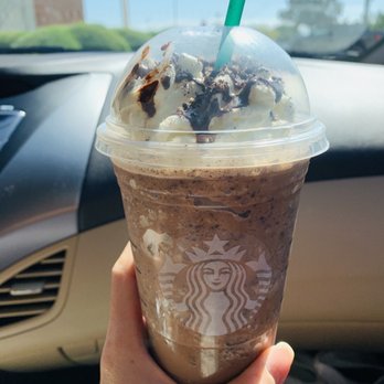 Starbucks - Mocha Cookie Crumble Frappucino - Coffee & Tea Near Me - Savannah, Georgia