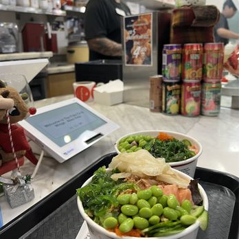 The Poke Co. & Wings - Aliso Viejo - Friendly staff.  Great service ‍ - Chicken Wings Near Me - Aliso Viejo, California