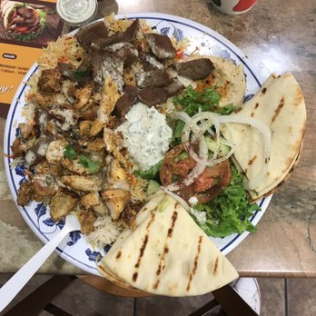 Falafel Corner - Mediterranean Near Me - Sacramento, California