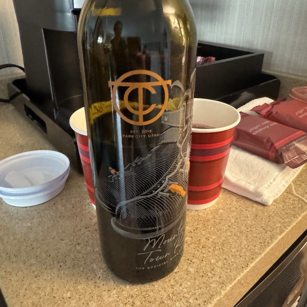 Old Town Cellars - Wine bottle design - Wine Bars Near Me - Park City, Utah