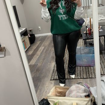 Christina's Boutique - sweatshirt and flare leather leggings from christina's - Accessories Near Me - Margate City, New Jersey Christina's Boutique - sweatshirt and flare leather leggings from christina's - Accessories Near Me - Margate City, New Jersey
