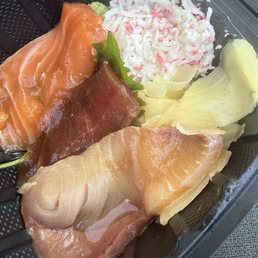 Sashimi ... Meh Sashimi ... Meh