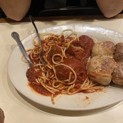 Tony's Pizza & Italian Restaurant - Spaghetti and meatballs