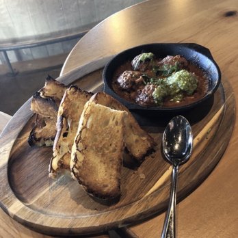 Kitchen Social - Eggplant meatballs - Cocktail Bars Near Me - Columbus, Ohio