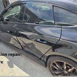 Hong Qi Automotive - Collision repair