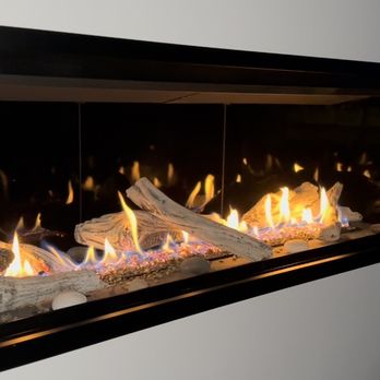 Jacksonville Chimney Pros - Valor linear fireplace (showroom model on display). - Chimney Sweeps Near Me Jacksonville Chimney Pros - Valor linear fireplace (showroom model on display). - Chimney Sweeps Near Me