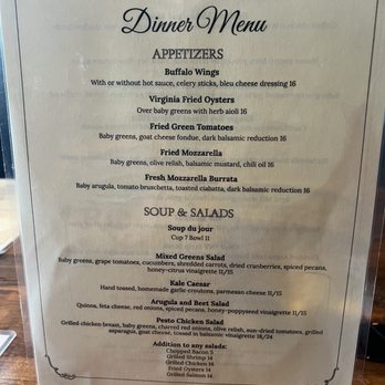 Rocktown Kitchen - Dinner Menu 5/27/26 - Salad Near Me - Harrisonburg, Virginia Rocktown Kitchen - Dinner Menu 5/27/26 - Salad Near Me - Harrisonburg, Virginia