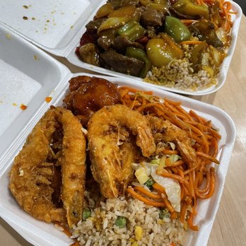 Star Express - Garlic shrimp and orange chicken - Chinese Near Me - National City, California Star Express - Garlic shrimp and orange chicken - Chinese Near Me - National City, California