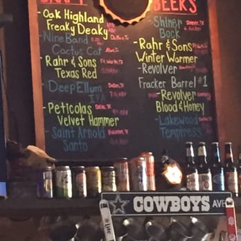 Lockhart Smokehouse - Local beer on tap. A grate find! Most all of them from DFW area. - Barbeque Near Me - Plano, Texas Lockhart Smokehouse - Local beer on tap. A grate find! Most all of them from DFW area. - Barbeque Near Me - Plano, Texas