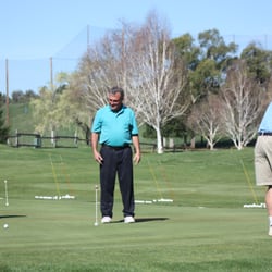 Mark Dorcak's Golf School - On course lessons available