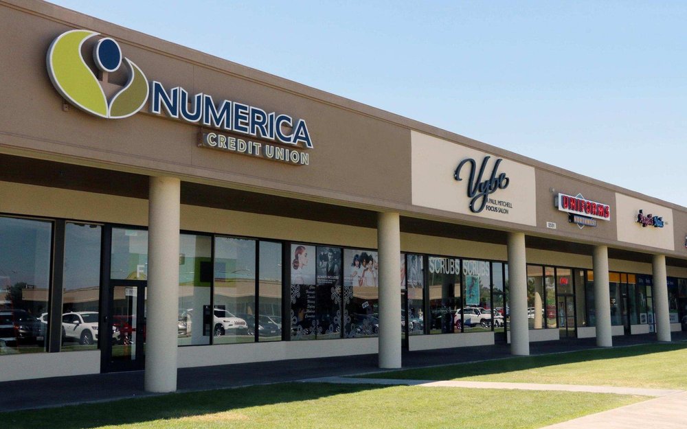 NUMERICA CREDIT UNION GAGE BRANCH Updated August 2025 8551 W Gage