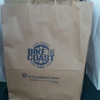 Bike the Coast - Swag bag - Bike tours Near Me - Oceanside, California