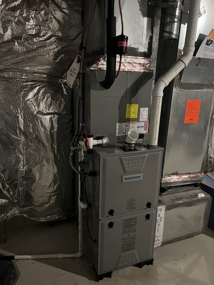 Slide of EOG Plumbing Heating and Air