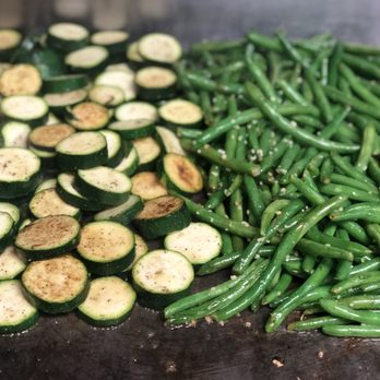 12Eleven Catering - Can't decide - have both! Garlic Zucchini and Garlic Green Beans - Caterers Near Me 12Eleven Catering - Can't decide - have both! Garlic Zucchini and Garlic Green Beans - Caterers Near Me