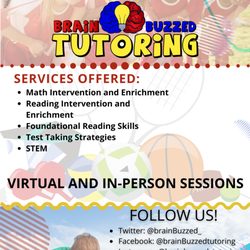 BrainBuzzed Tutoring