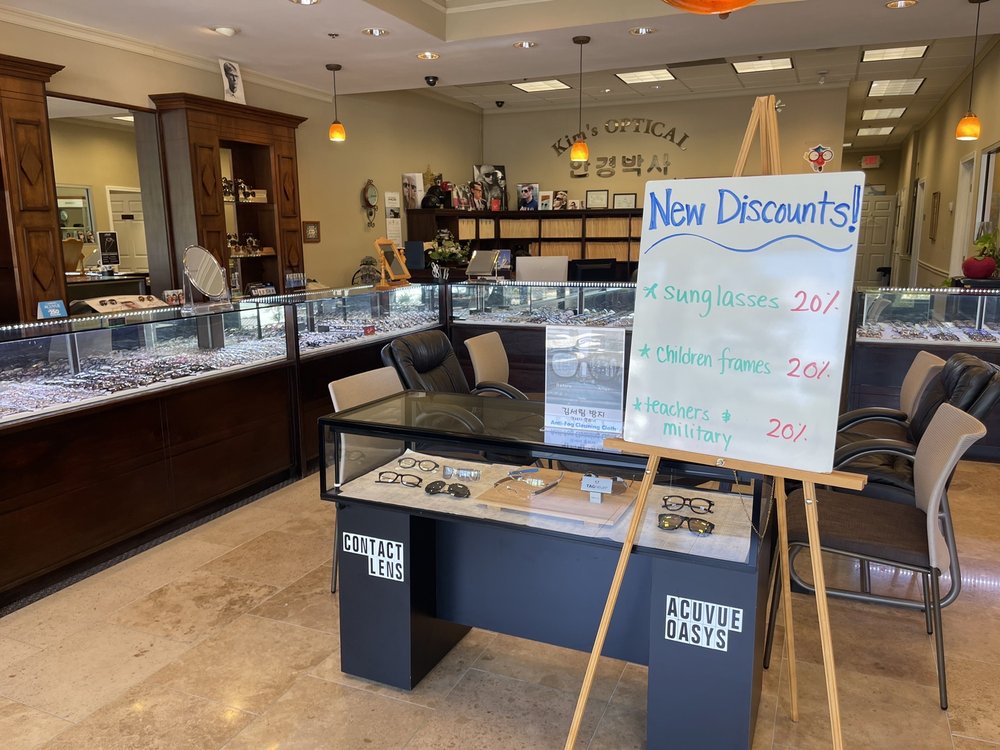 KIM’S OPTICAL Updated June 2024 10820 Abbotts Bridge Rd, Duluth