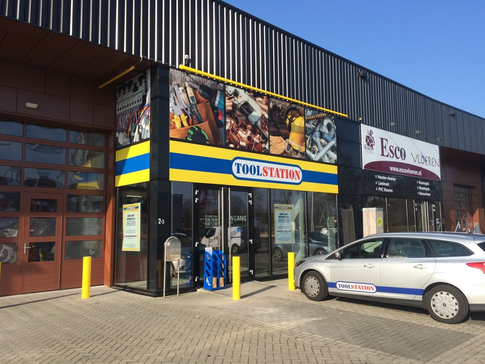 TOOLSTATION EDE Updated April 2024 Lorentzstraat 23, Ede