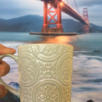 Blvd Coffee - Enjoying my coffee in SF ;) - Coffee & Tea Near Me - San Jose, California